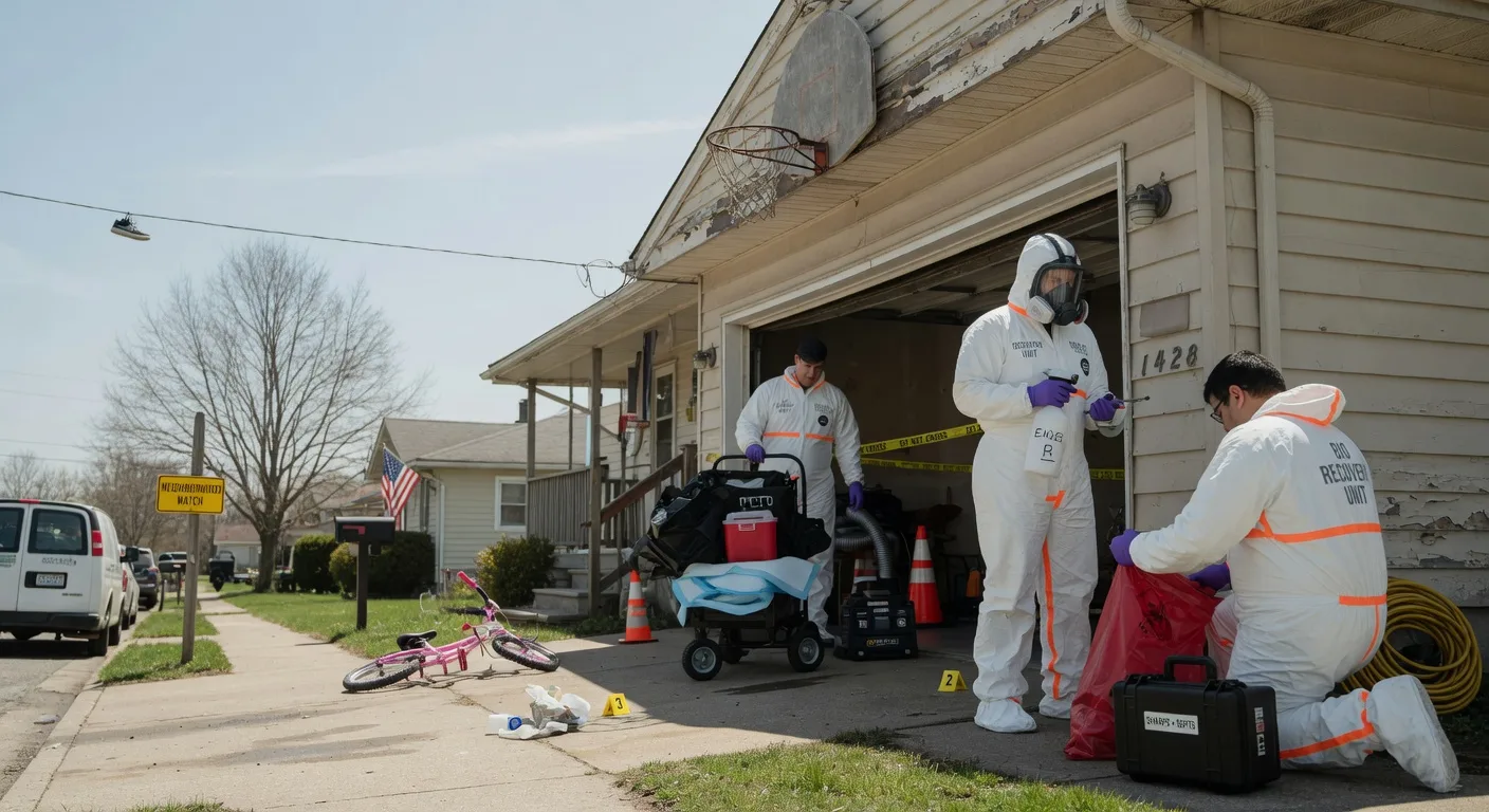 Biohazard Cleanup in Ramona, KS near me